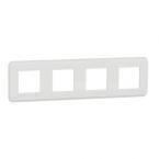  Plaque de finition Blanc 4P 
