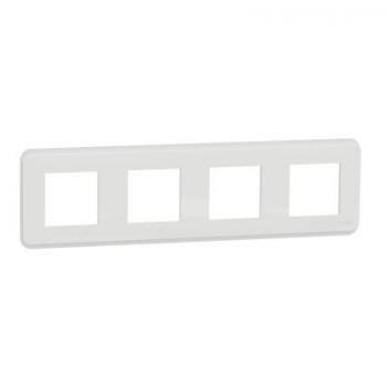  Plaque de finition Blanc 4P 
