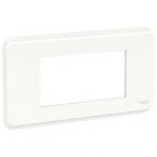  Plaque de finition Blanc 4m 