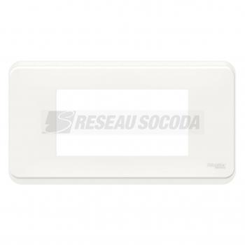  Plaque de finition Blanc 4m 