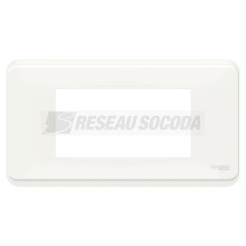  Plaque de finition Blanc 4m 
