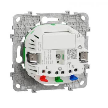  Wiser 2P+T Connecte 16A Blanc 