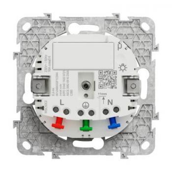  Wiser 2P+T Connecte 16A Blanc 