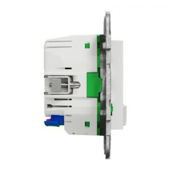  Wiser 2P+T Connecte 16A Blanc 