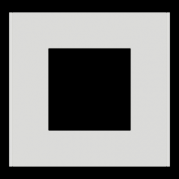  Unica D plaq blanc 1P 