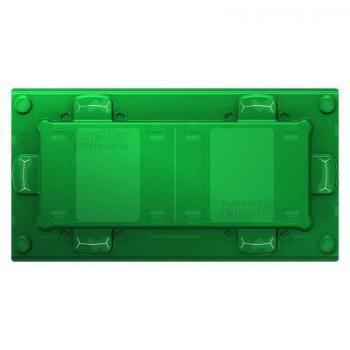  Sup fixation 4m/2P plastique 