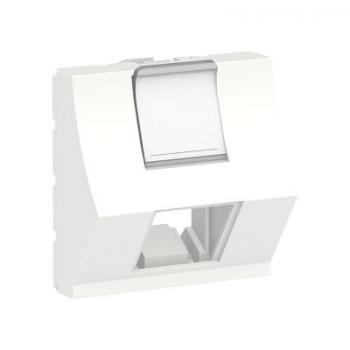  Prise 1 RJ45 S-One inc 2m Blan 