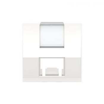 Prise 1 RJ45 S-One inc 2m Blan 