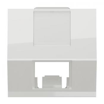  Prise 1 RJ45 S-One inc 2m Blan 