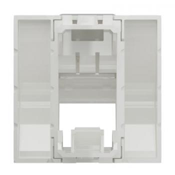  Prise 1 RJ45 S-One inc 2m Blan 