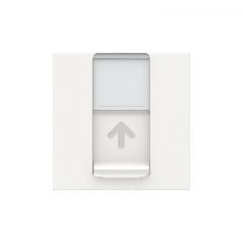  Prise 1 RJ45 S-One goul 2m Bla 