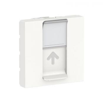  Prise 1 RJ45 S-One 2m Blanc 