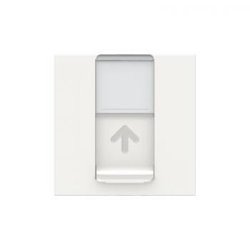  Prise 1 RJ45 S-One 2m Blanc 
