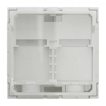  Prise 2 RJ45 S-One 2m Blanc 