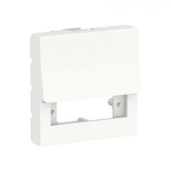  Prise optique SCd 2m blanc 