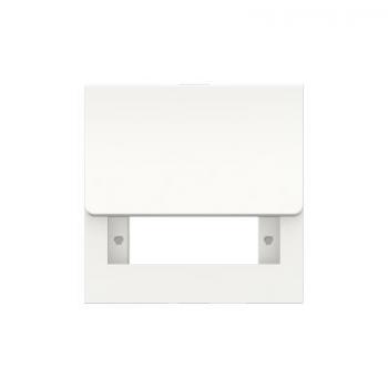  Prise optique SCd 2m blanc 