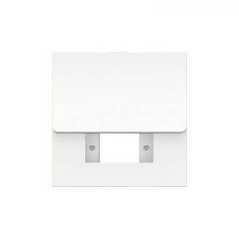  Prise optique LCd 2m blanc 