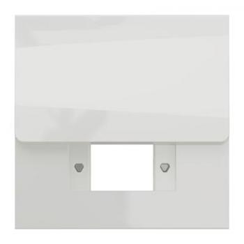  Prise optique LCd 2m blanc 