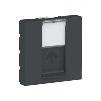  Prise 1 RJ45 Keyst/Syst 2m Ant 