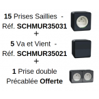  Probox Mureva Styl - 15 prises 