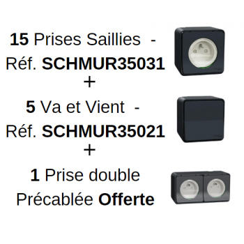  Probox Mureva Styl - 15 prises 