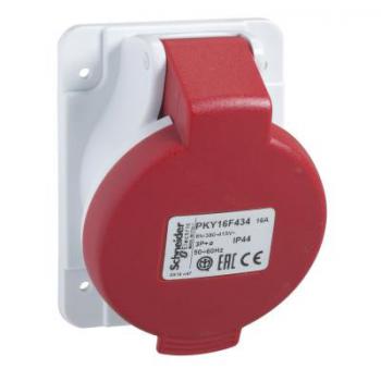  SOC PR IN 16A IP44 380 4P 