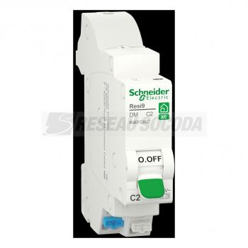  Disjoncteur XE 1P+N 25A D 