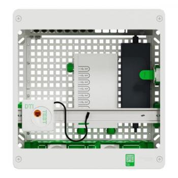  Resi9 VDI 18M2R Switch PoE 8RJ 
