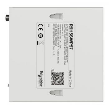  Resi9 SWITCH ETH POE 5P 1GBIT 