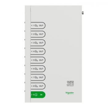  Resi9 SWITCH ETH POE 9P 1GBIT 