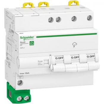 Parafoudre 10kA 3P+N avec acc 