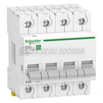  Inter sectionneur XP 4P 63A 
