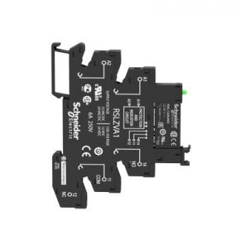 relais + embase 1OF 6A 24V 