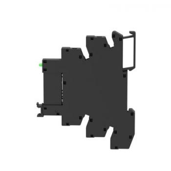  relais + embase 1OF 6A 24V 