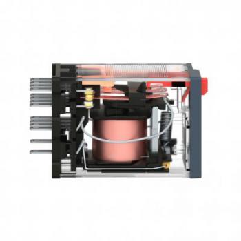  relais RXM 4OF 12A 24VAC 