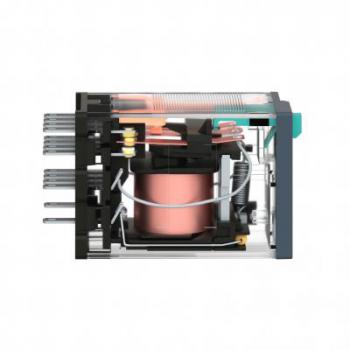  relais RXM 4OF 12A 24VDC 