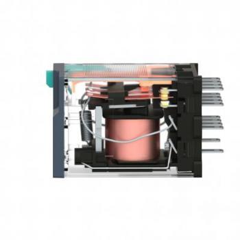  relais RXM 4OF 12A 24VDC 