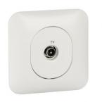  **PRISE TV SIMPLE + PLAQUE 