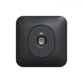  **PRISE TV SIMPLE + PLAQUE 
