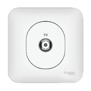  **PRISE TV SIMPLE + PLAQUE 