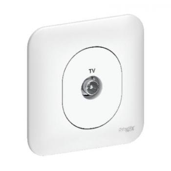  **PRISE TV SIMPLE + PLAQUE 