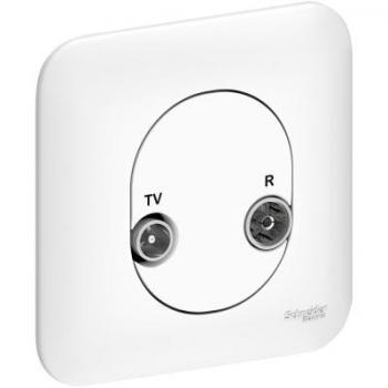  **PRISE TV-R + PLAQUE 