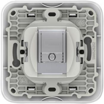  **PRISE TV-R + PLAQUE 