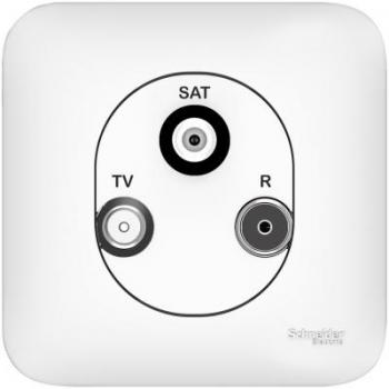  **PRISE TV-R-SAT +PLQ 