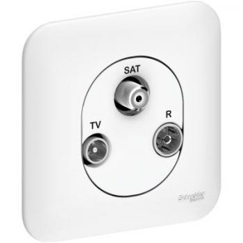 **PRISE TV-R-SAT +PLQ 