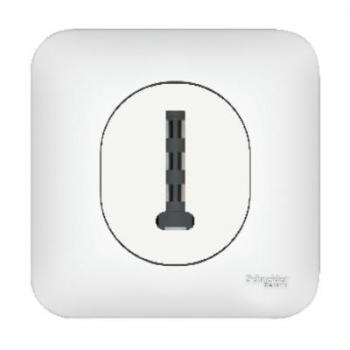  **CONJONCTEUR TEL 8P + PLQ 