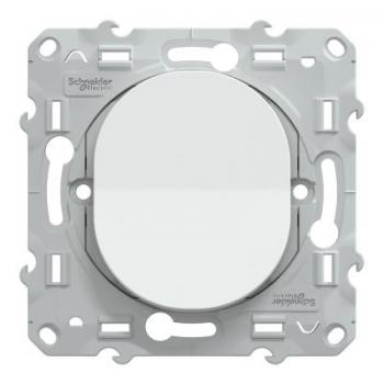  Poussoir Fermeture Blanc 
