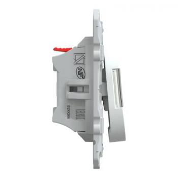  Poussoir Porte Etiquette Blanc 