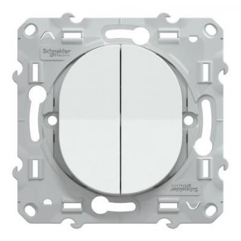  Combi VV + Poussoir Blanc 