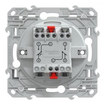  Combi VV + Poussoir Blanc 
